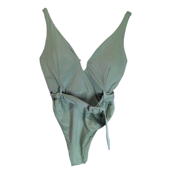 NWT BUFFBUNNY Belted One Piece - Picture 5 of 6